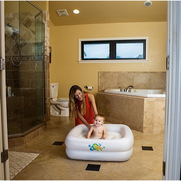 Bestway Dětský bazén Scrub-a-Dub 86 x 86 x 25 cm