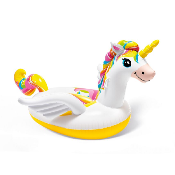 Intex Felfújható egyszarvú fogantyúkkal 198 x 140 x 102 cm