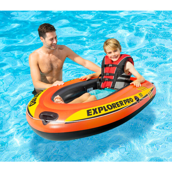 Intex Explorer Pro 50 felfújható csónak 137 x 85 x 23 cm
