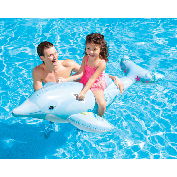 Intex Delfin gonflabil 175 x 66 cm
