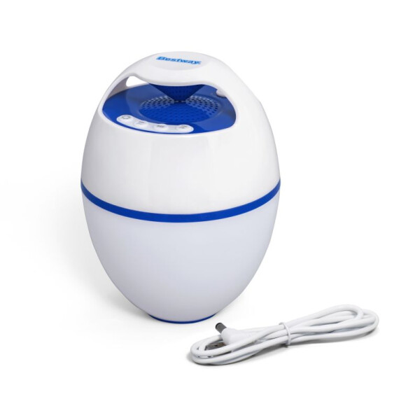 Bestway MusicWave úszó hangszóró LED világítással