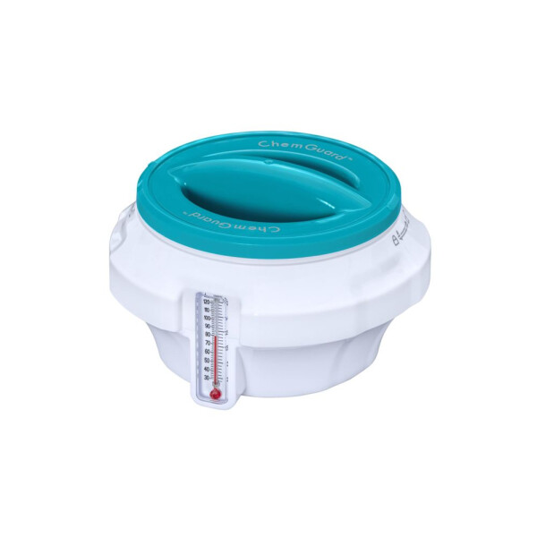 Bestway Úszó vegyszeradagoló hőmérővel és ChemGuard védőkesztyűvel