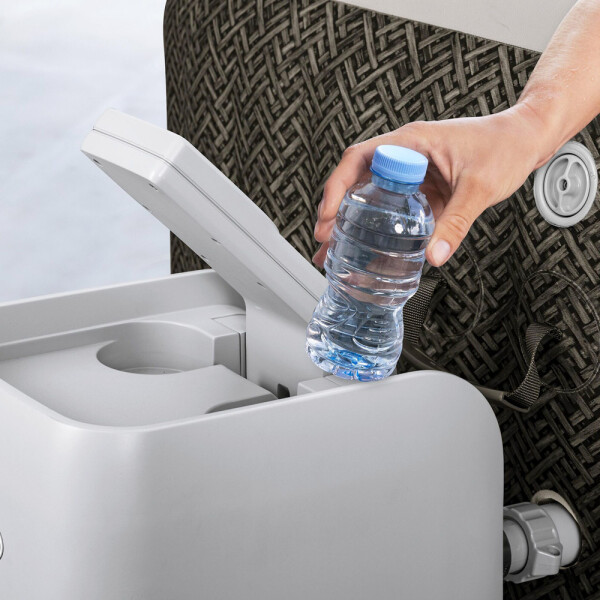 Bestway Piscină jacuzzi Lay-Z-Spa Cabo Smart HydroJet