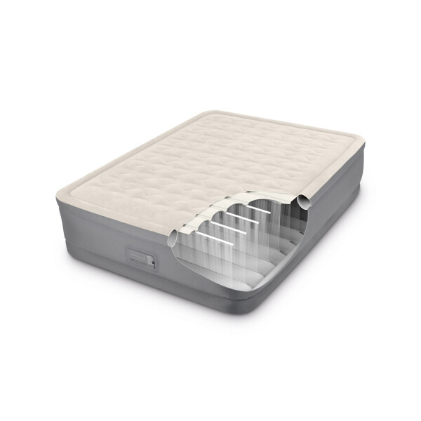 Intex Air Bed PremAire II Queen beépített kompresszorral