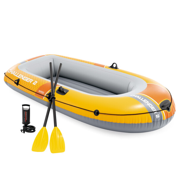 Intex Challenger 2 felfújható csónak szett - 236 x 114 cm