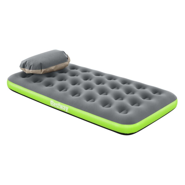 Bestway Air Bed Roll & Relax Twin verde