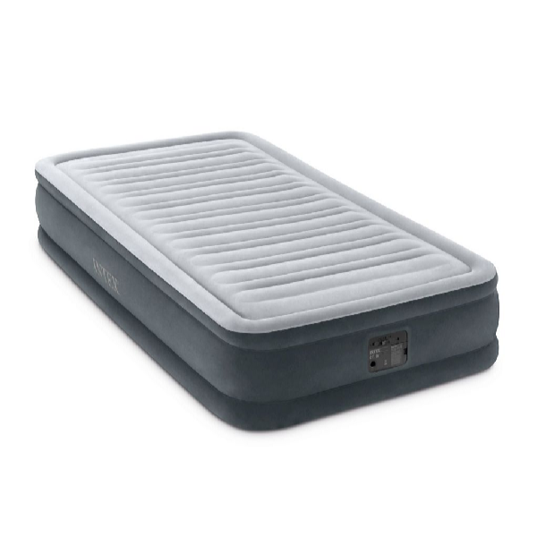 Intex Comfort-Plush Twin felfújható ágy beépített kompresszorral