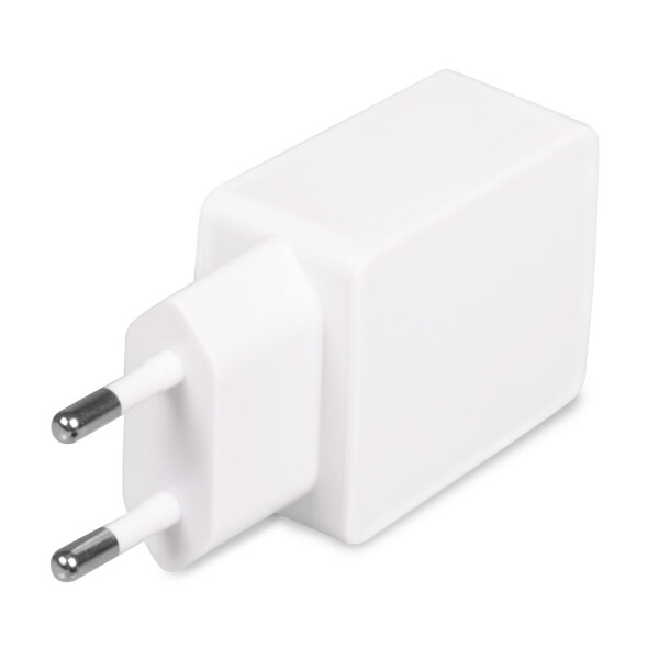 Platinium Adaptor de rețea USB 5V/1A alb