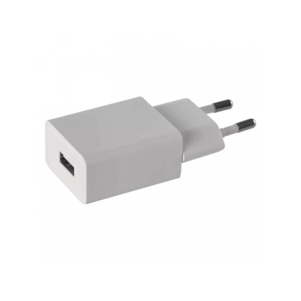 Platinium Adaptor de rețea USB 5V/1A alb