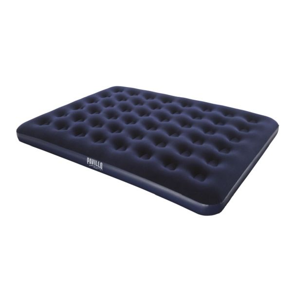 Bestway Air Bed Classic Queen pat gonflabil pentru două persoane - albastru