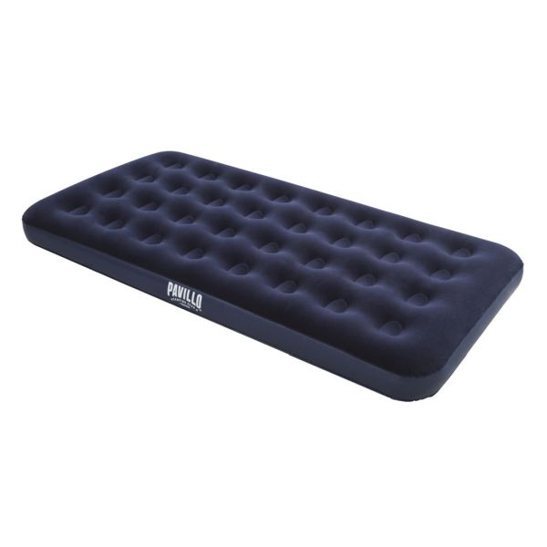 Bestway Air Bed Classic Twin pat gonflabil - albastru