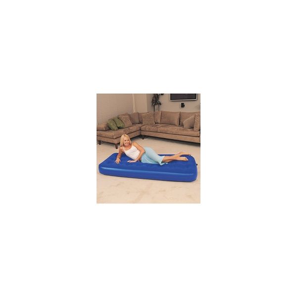 Bestway Air Bed Classic Twin pat gonflabil - albastru
