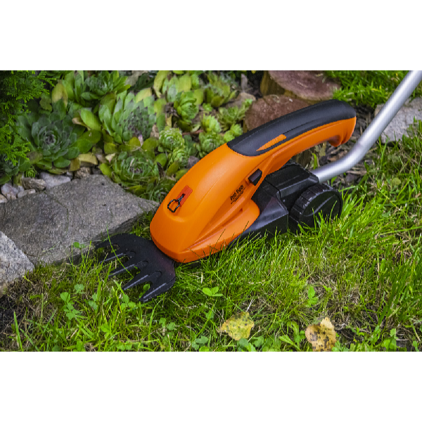 Profi Tools Akkumulátoros sövényvágó olló 2in1 teleszkópos nyéllel N0E-KT01-90X120L