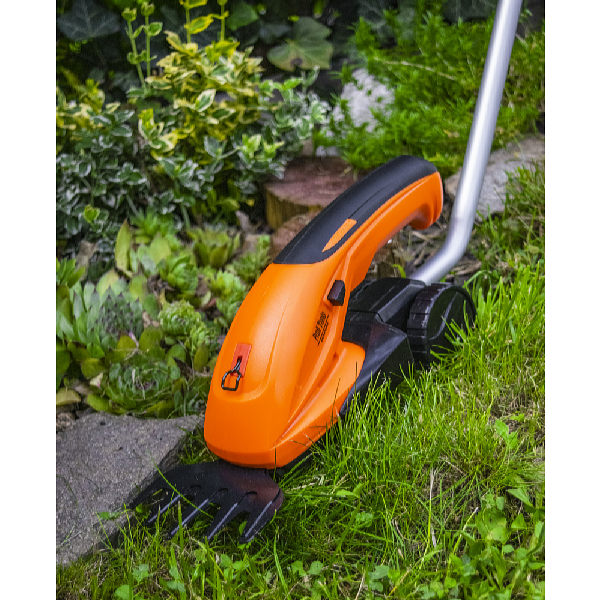 Profi Tools Akkumulátoros sövényvágó olló 2in1 teleszkópos nyéllel N0E-KT01-90X120L