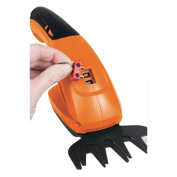 Profi Tools Akkumulátoros sövényvágó olló 2in1 N0E-KT-01