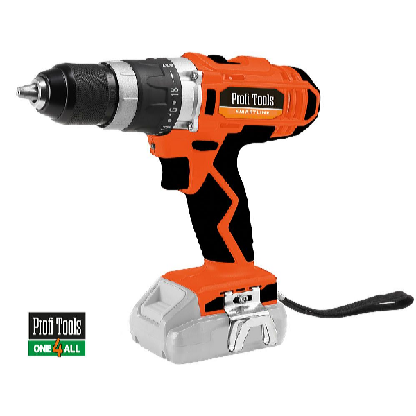 Profi Tools Akkumulátoros ütvefúró J0Z-KT04-18 (akku nélkül)