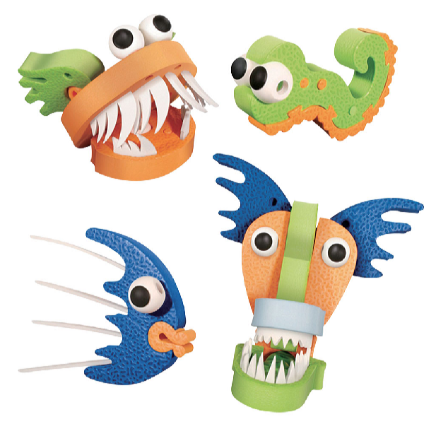 Kids World 3D szivacs puzzle – Tengeri világ