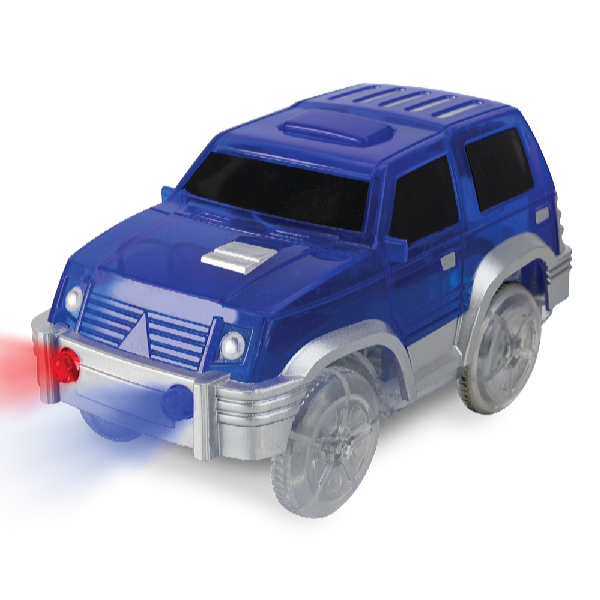 Kids World MAXI RACE világító autópálya 282 db CHP5061