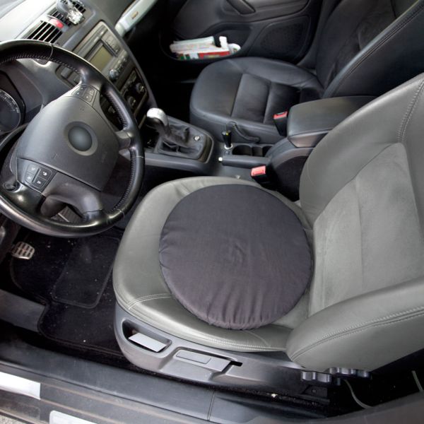 Road Star Pernă rotativă pentru scaun 39 x 5 cm