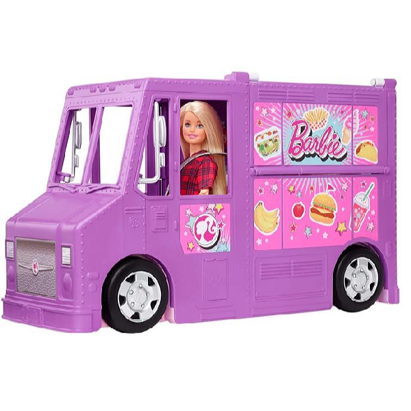 Mattel Barbie restaurant mobil
