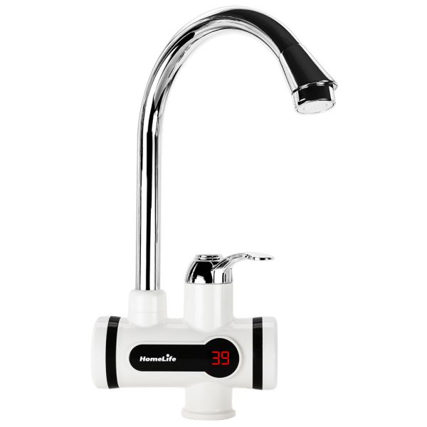 HomeLife DIGITERM elektromos vízmelegítős csaptelep HY30-08