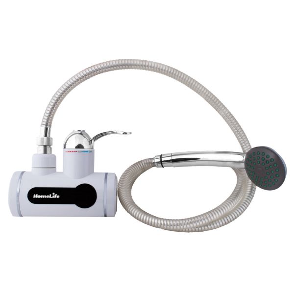 HomeLife Conectorul furtunului de duș pentru robinete cu încălzitor de apă