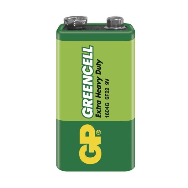 GP Batteries Baterie zinc-clorură GP 9V 1buc