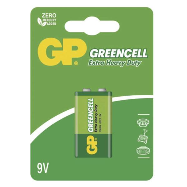 GP Batteries Baterie zinc-clorură GP 9V 1buc