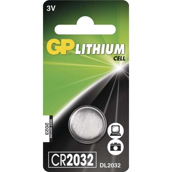 GP Batteries Baterie buton cu litiu GP CR2032 1buc
