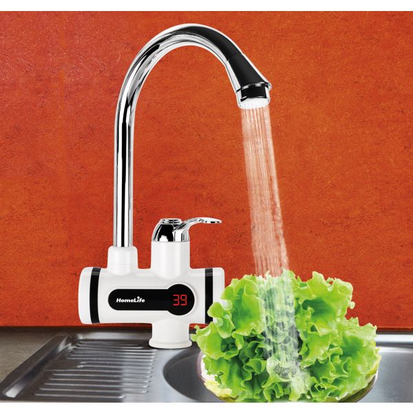 HomeLife DIGITERM elektromos vízmelegítős csaptelep HY30-08