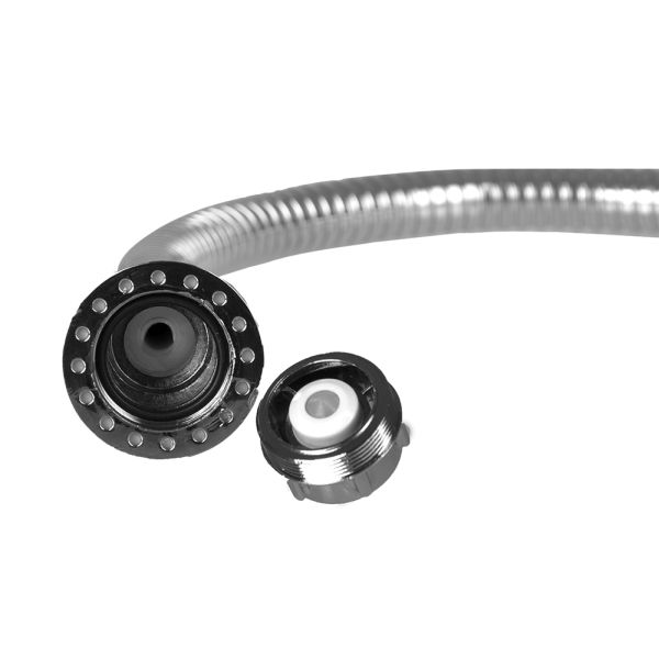 HomeLife WALL DIGITERM Flexi elektromos vízmelegítős csaptelep SDR-10C-3