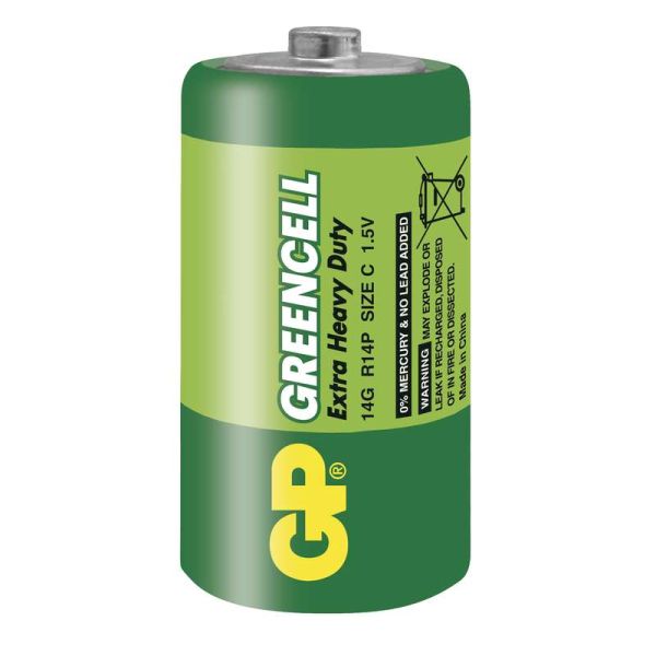GP Batteries Cink-klorid akkumulátor GP R14 C 1db