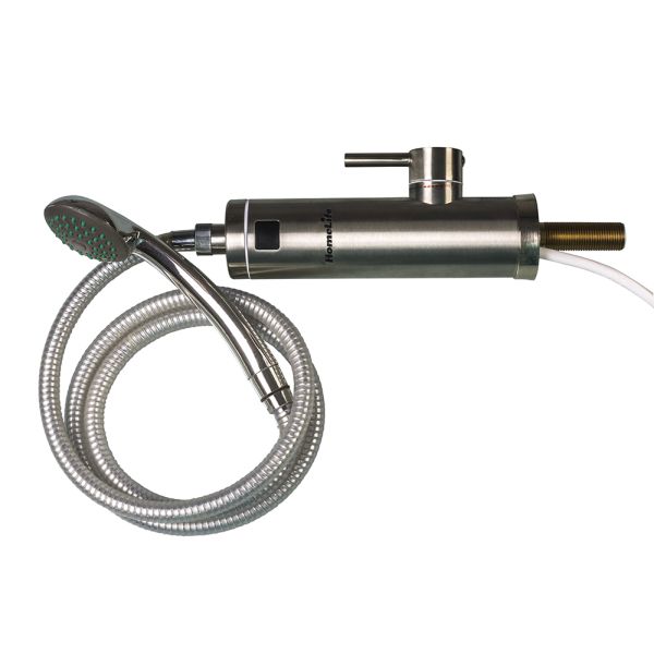 HomeLife Conectorul furtunului de duș pentru robinete cu încălzitor de apă