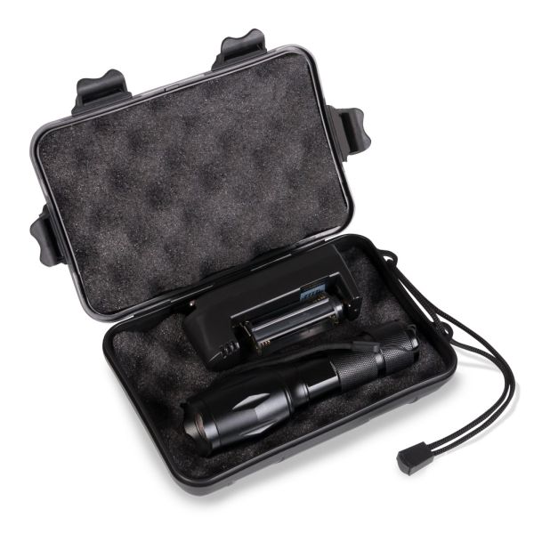 Platinium POWER Box Akkus LED zseblámpa 10W