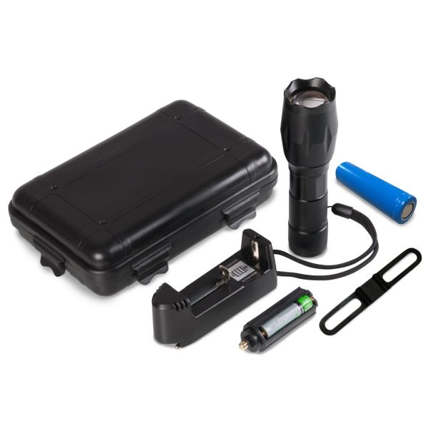 Platinium POWER Box Akkus LED zseblámpa 10W