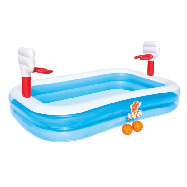 Bestway Kosárlabda gyermekmedence 254 x 168 x 102cm