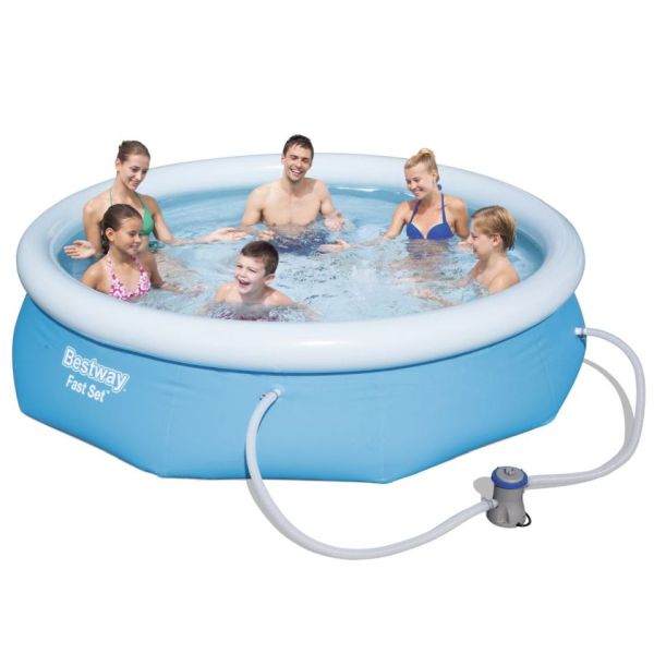 Bestway FAST SET 3,05 x 0,76 m medence cirkulációs szűréssel