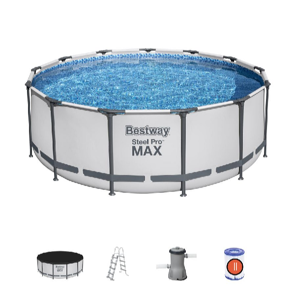 Bestway Steel Pro Max 3,96 x 1,22 m medence szett