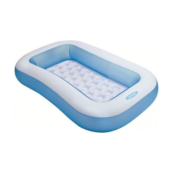 Intex Téglalap alakú gyermekmedence 166 x 100 x 25 cm