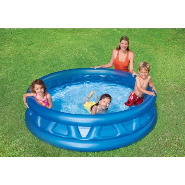 Intex Piscină pentru copii Soft Side 188 x 46 cm