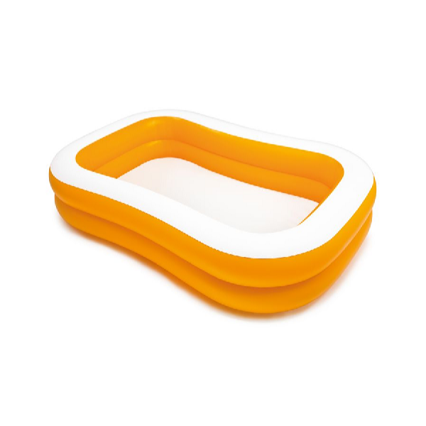 Intex Family Mandarin téglalap alakú gyermekmedence 229 x 152 x 48 cm