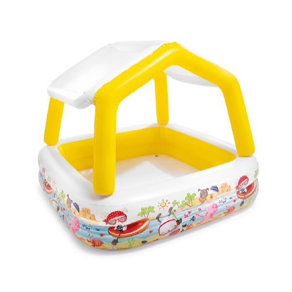 Intex Ocean gyermekmedence 157 x 157 x 122 cm