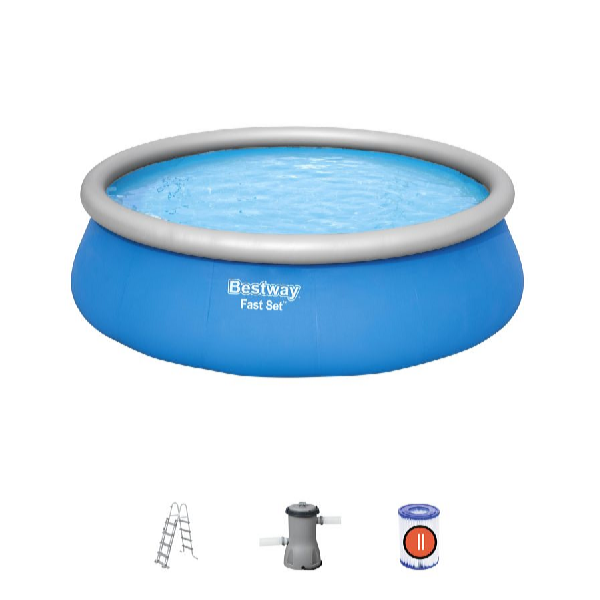 Bestway FAST SET 4,57 x 1,22 m medence szett