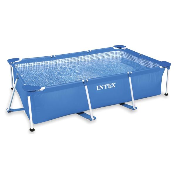 Intex Piscină Rectancular Frame 2,2 x 1,5 x 0,6 m