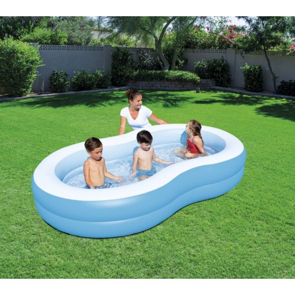 Bestway Lagoon gyermekmedence 262 x 157 x 46 cm
