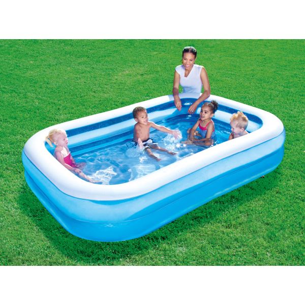 Bestway Piscină pentru copii dreptunghiulară 262 x 175 x 51 cm