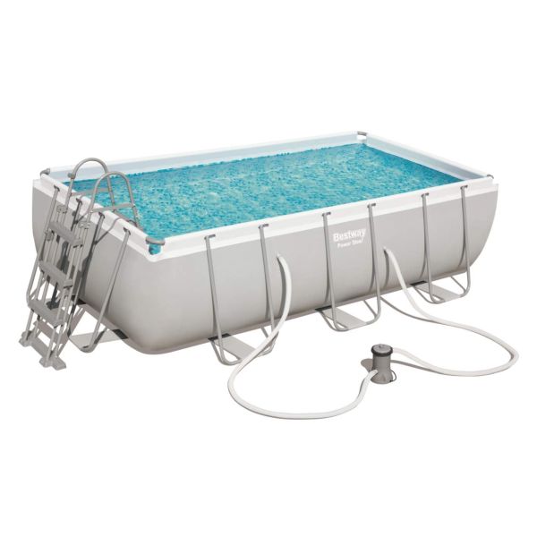 Bestway Power Steel 4,04 x 2,01 x 1 m medence szett A