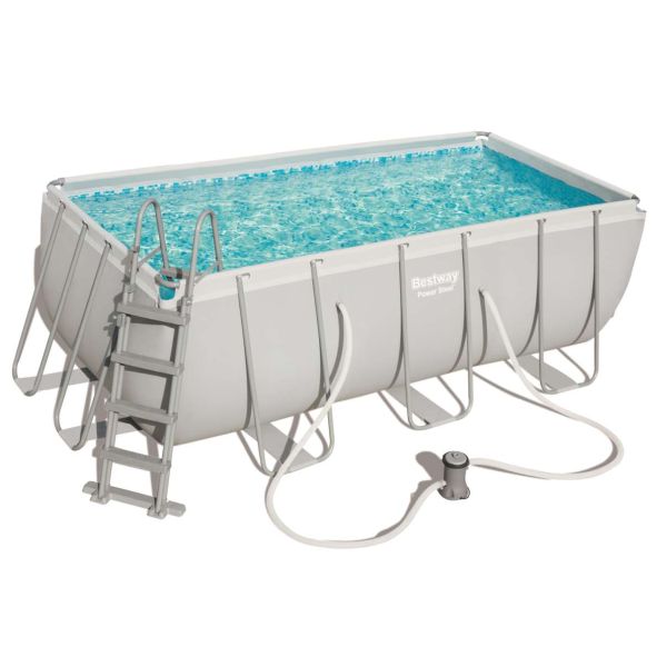 Bestway Power Steel 4,12 x 2,01 x 1,22 m set piscină A