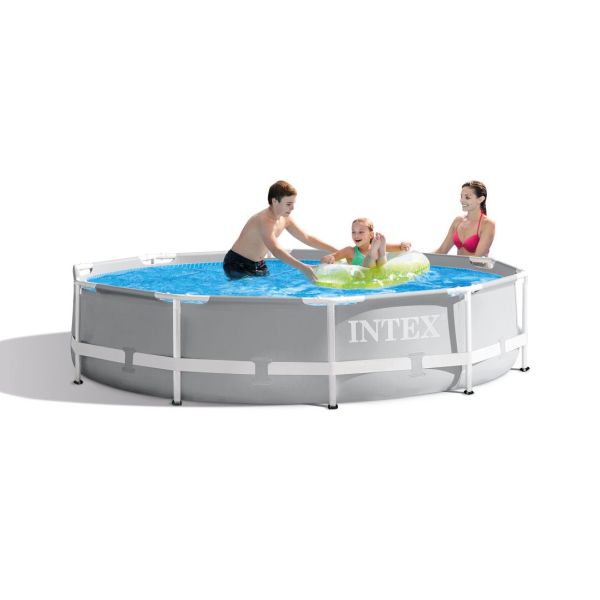 Intex Prism Frame 3,05 x 0,76 m medence önállóan
