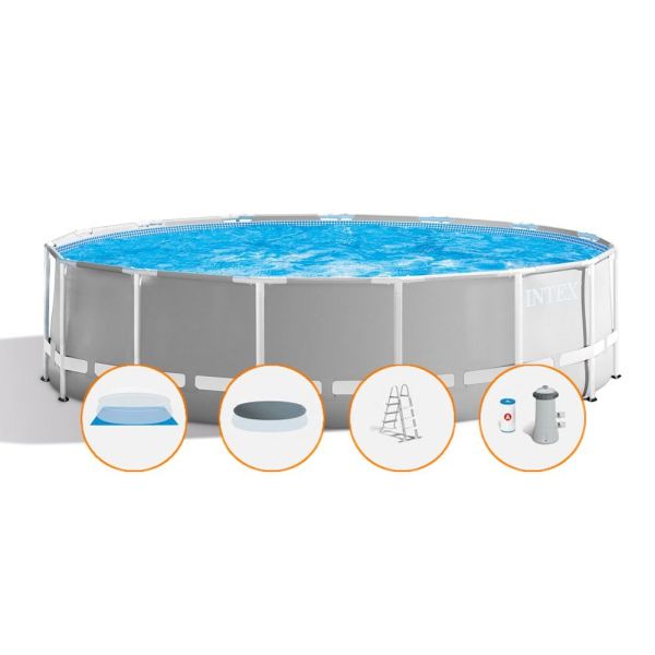 Intex Prism Frame 4,27 x 1,07 m medence szett